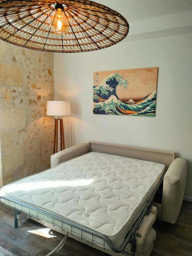 Logement Cosy Entre Vigne&Ocean Castelnau-de-Médoc Esterno foto